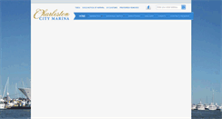 Desktop Screenshot of charlestoncitymarina.com